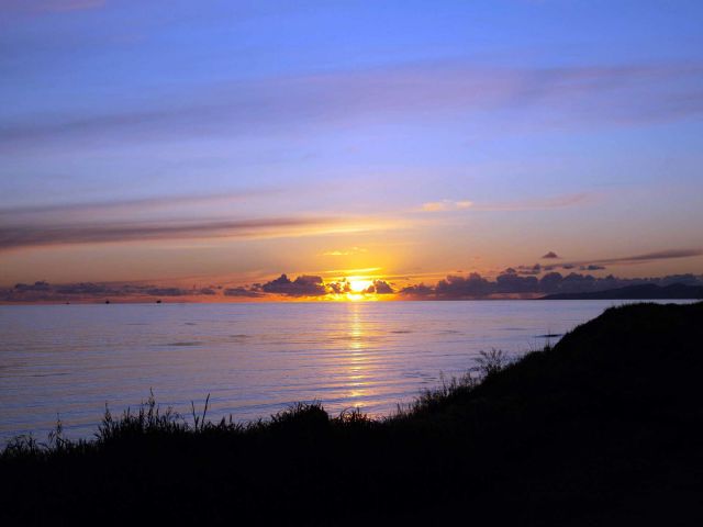 Goleta sunset. Credit: Brian Wolf